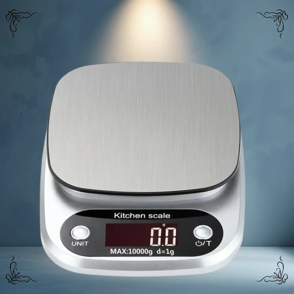 BALANZA DE COCINA 1GR - 10KG