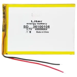 BATERIA DE TABLET 4500 MHA 2 CABLES