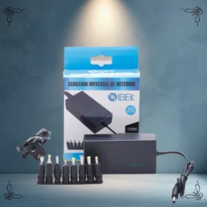 CARGADOR UNIVERSAL PARA NOTEBOOK
