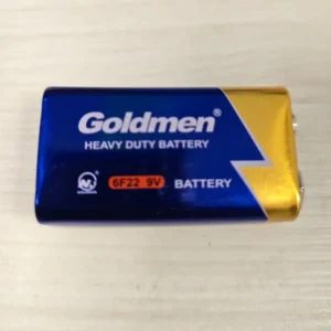 BATERIA 9V GOLDMEN SUPER HEAVY DUTY