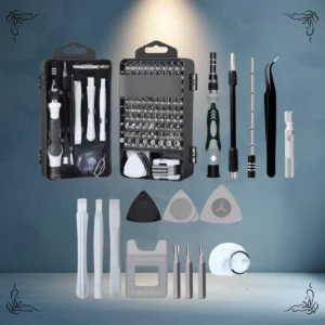 KIT DESTORNILLADOR FONTOR 115 EN 1 (130T11)