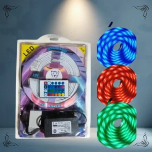 LUZ NEON 5050 TIME 5MT CON CONTROL