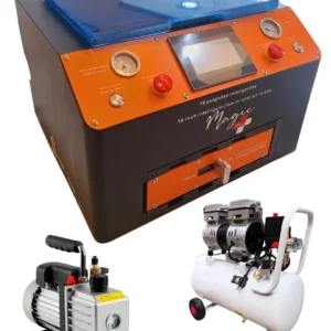 LAMINADORA MAGIC 1 PLUS 18 PULGADAS CON COMPRESOR Y BOMBA