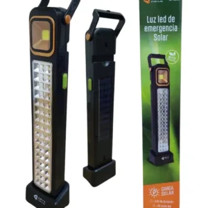 LUZ DE EMERGENCIA CON PANEL SOLAR OR-0809
