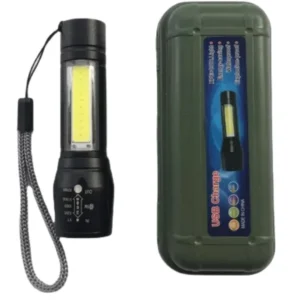 MINI LINTERNA DE MANO RECARGABLE HQ - 93