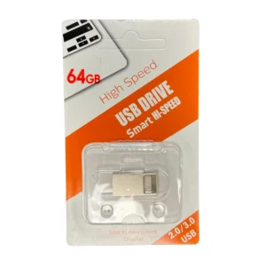 PENDRIVE FIT 64 GB METAL EN BLISTER 2.0