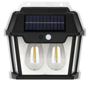 LAMPARA SOLAR 2 FOCOS XF 8828