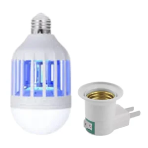 FOCO LED MATA MOSQUITO + PORTA LAMPARA