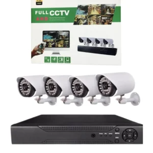 KIT DE CAMARA DE SEGURIDAD FULL CCTV AHD