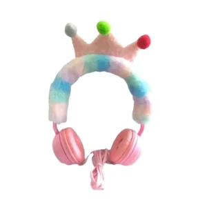 AURICULAR VINCHA NIÑOS PELUCHE CORONA