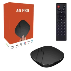 TV BOX PREMIUN A6 PRO S905W2 2GB 16GB