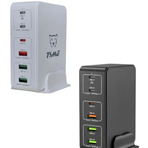 CARGADOR INTELIGENTE 120W TYME CAR-59051 6 PUERTOS