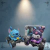 AUTO CONTROL REMOTO ANIMADO STICH KUROMI LABUBU