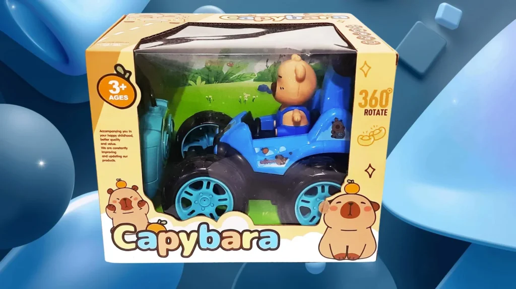 AUTO CONTROL REMOTO CAPIBARA 6679-1