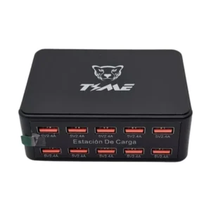 CARGADOR INTELIGENTE 60W TYME CAR-59031 10 PUERTOS