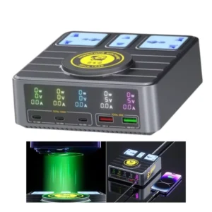 CARGADOR INTELIGENTE MECHANIC 8 EN 1 S-POWER