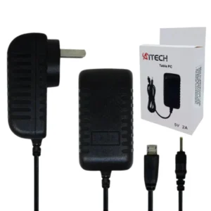 CARGADOR 2A V8 Y PUNTA FINA 5V  AITECH PARA TABLET