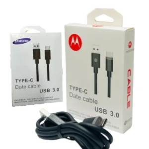 USB TIPO C MOTOROLA / SAMSUNG TURBO 3.0