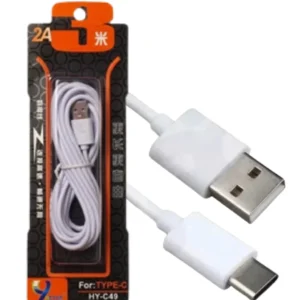 USB TIPO C 3 METROS HY-C49