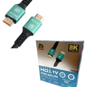 CABLE HDMI TIME ULTRA HD 5MT CAB 47021