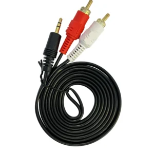 PLUG RCA SUPERIOR QUALITY EN BOLSA 1.5M