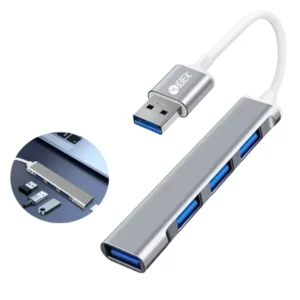 HUB USB 4 EN 1 3.0 IK A007