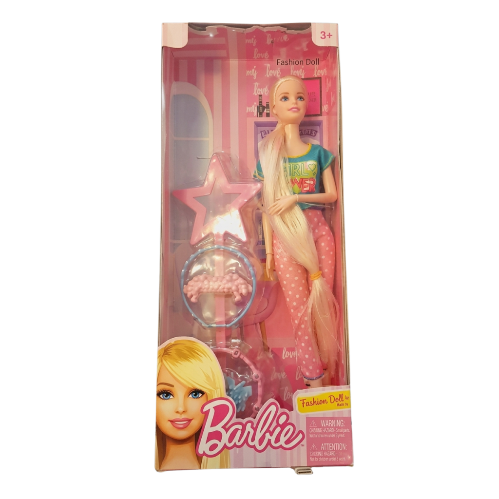 BARBIE CON VARITA ESTRELLA