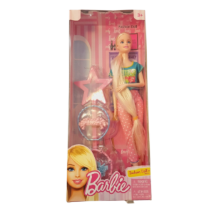 BARBIE CON VARITA ESTRELLA