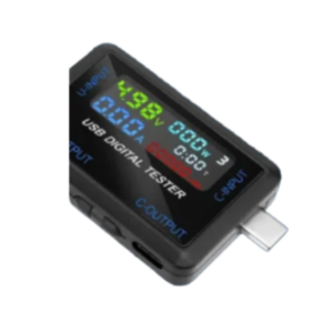TESTER USB DIGITAL DOBLE TIPO C Y A