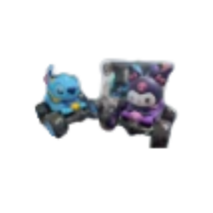 AUTO CONTROL REMOTO ANIMADO STICH KUROMI LABUBU