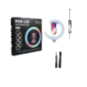 ARO LED 10 PULGADAS RGB MULTICOLOR Y EFECTOS MJ30