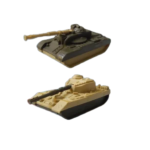 TANQUE DE DE JUGUETE (2PZS) CAR MODEL 729 103G