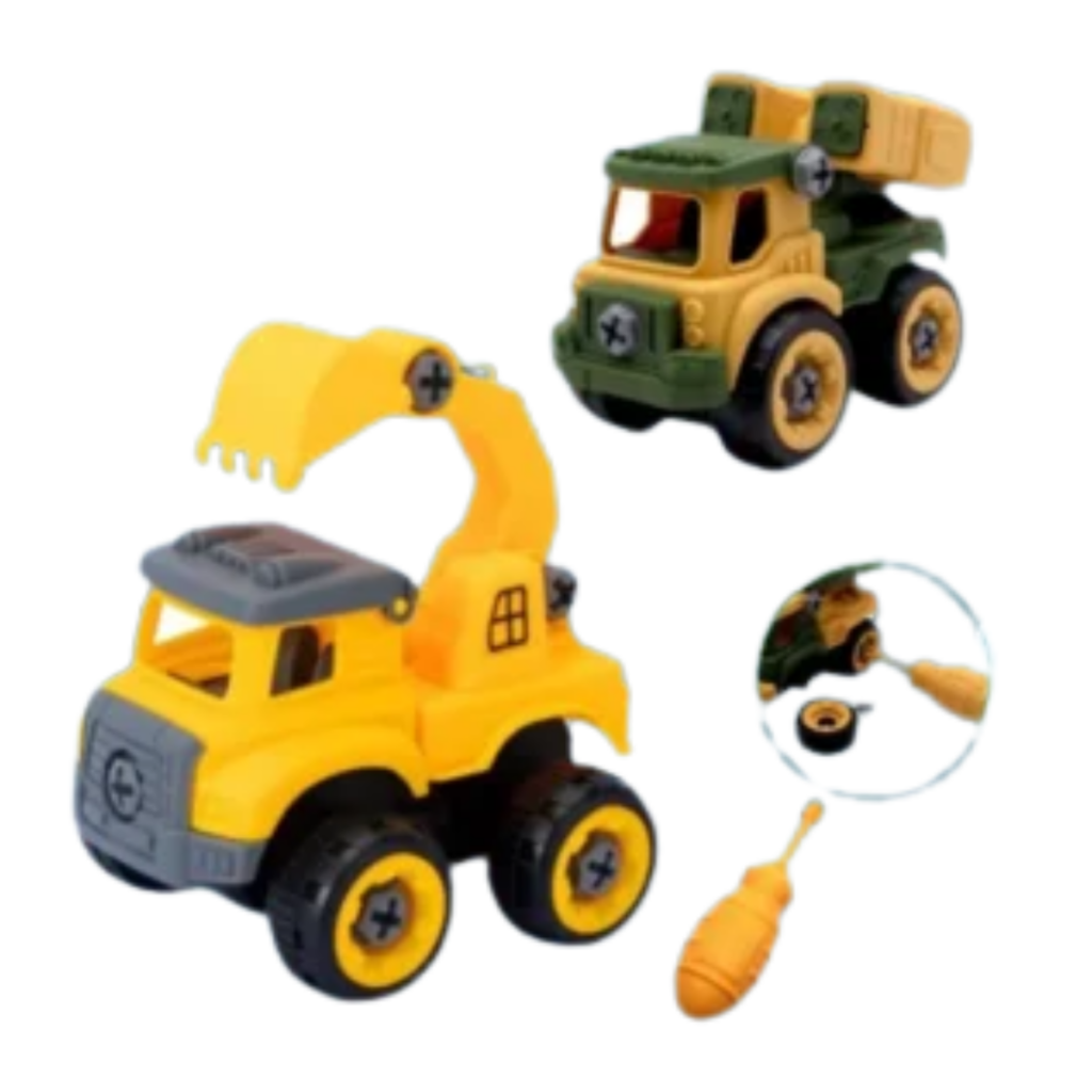CAMION INTERACTIVO TRUCK DESMONTABLE