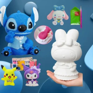 DIAMOND  PAINT 3D ALCANCIA 18CM