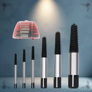 KIT DE PUNTAS PARA ELIMINAR TORNILLOS ROBADOS DAÑADOS SD90 MAS ACC PARA TORNO