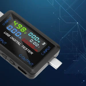 TESTER USB DIGITAL DOBLE TIPO C Y A