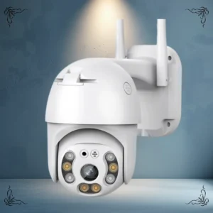 CAMARA DE SEGURIDAD IP DOMO SIMPLE IBEK IB A6