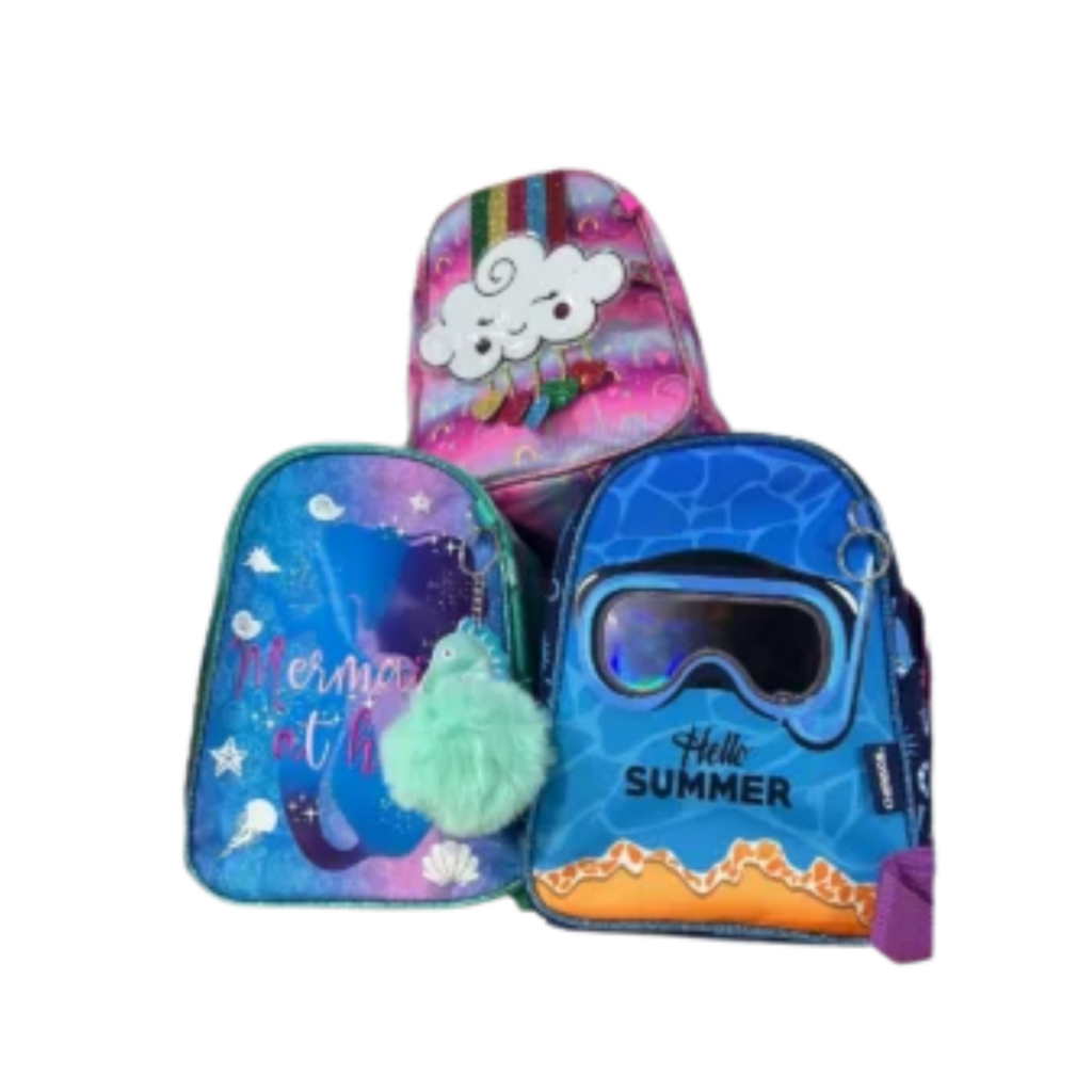 MOCHILA CHENSON CHICA MOTIVOS VARIOS