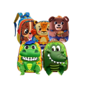 MOCHILA INFANTIL MOTIVOS VARIOS (SW-66D11 / 66013 / 66X14 / 66P16 / 66019)