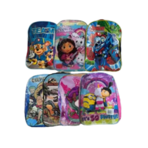 MOCHILA INFANTIL MOTIVOS VARIOS (2506 - 2525)