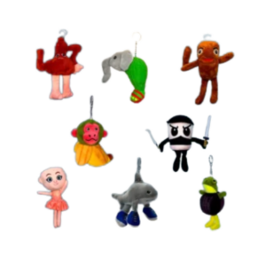 PELUCHE LLAVERO SORPRESA BRAINROT