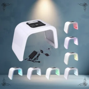 LIQ CABINA FACIAL MEDIANA 7 COLORES CON HUMIFICADOR