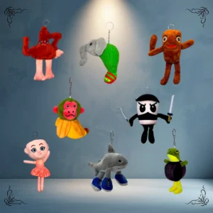 PELUCHE LLAVERO SORPRESA BRAINROT