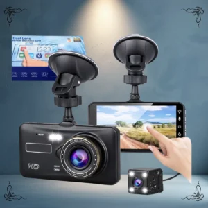CAMARA PARA AUTO FRONTAL Y TRASERA CON PANTALLA