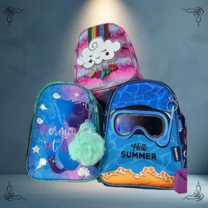 MOCHILA CHENSON CHICA MOTIVOS VARIOS