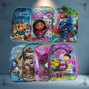 MOCHILA INFANTIL MOTIVOS VARIOS (2625 - 2525)