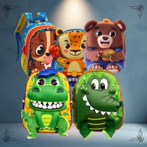 MOCHILA INFANTIL MOTIVOS VARIOS (SW-66D11 / 66013 / 66X14 / 66P16 / 66019)