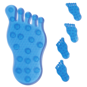 ALFOMBRA ANTIDESLIZANTE PARA BAÑO PVC X4 ELIPLAST