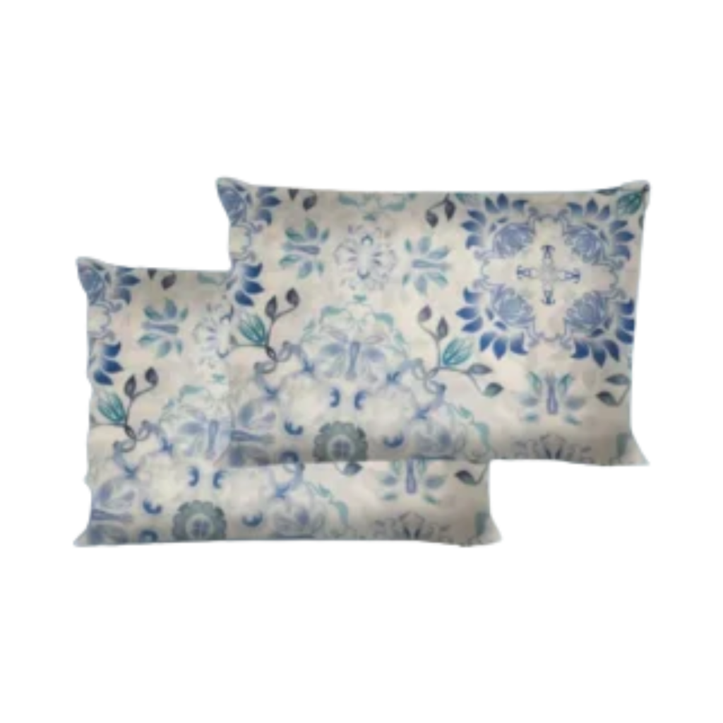 FUNDA DE ALMOHADA X2 MICRO ESTAMPADA