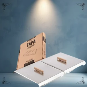 TAPA PARA PLANCHA X2 LA PLANCHETA